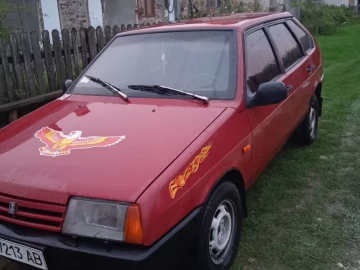 Авто ВАЗ 2109 1998 № 7324575