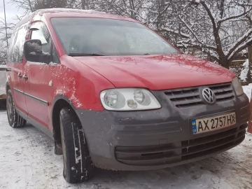 Авто Volkswagen Caddy 2004 № 7324577