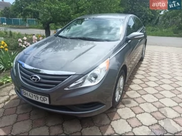 Авто Hyundai Sonata 2014 № 7324587