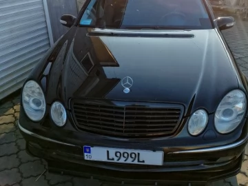 Авто Mercedes E Серия 2003 № 7324596