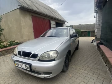 Авто Daewoo Lanos Sens  2003 № 7324680