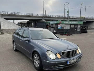 Авто Mercedes E Серия 2003 № 7325301