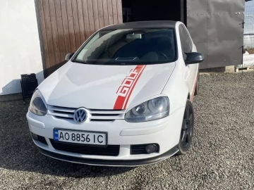 Авто Volkswagen Golf 2005 № 7325313