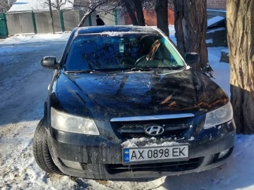 Авто Hyundai Sonata 2007 № 7325315