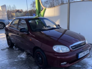 Авто Daewoo Lanos Sens  2003 № 7325329