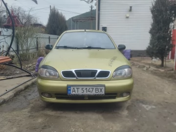 Авто Daewoo Lanos Sens  2008 № 7325436