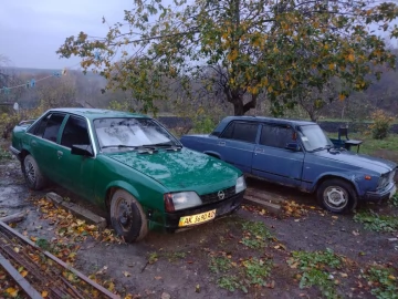Авто Opel Rekord 1985 № 7325445