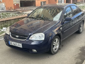 Авто Chevrolet Lacetti 2006 № 7325458