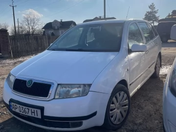 Авто Skoda Fabia 2001 № 7325844