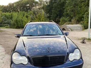 Авто Mercedes C Серия 2002 № 7325854