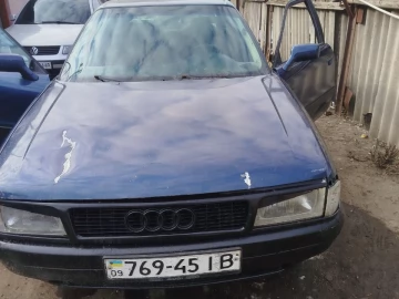Авто Audi 80 1988 № 7325899