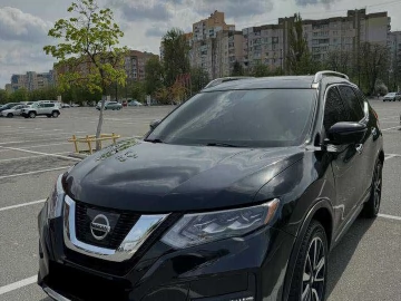 Авто Nissan Rogue 2017 № 7326018