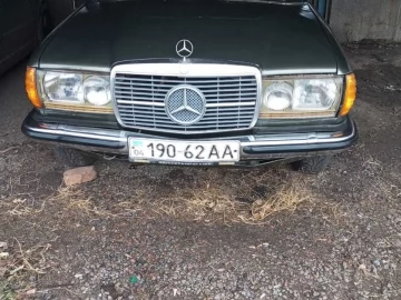 Авто Mercedes E Серия 1982 № 7326020