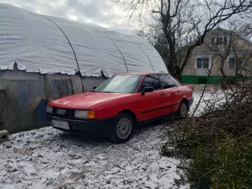 Авто Audi 80 1988 № 7326281