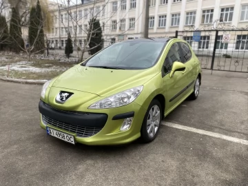 Авто Peugeot 308 2008 № 7326302