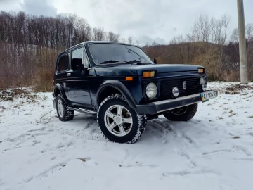 Авто ВАЗ 2121 1990 № 7326465