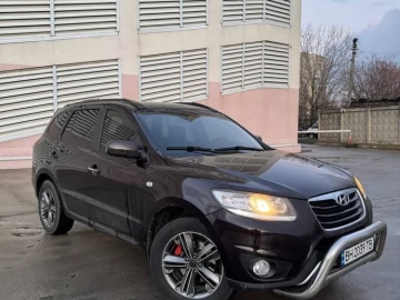Авто Hyundai Santa Fe 2012 № 7326489