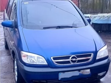 Авто Opel Zafira 2004 № 7326511