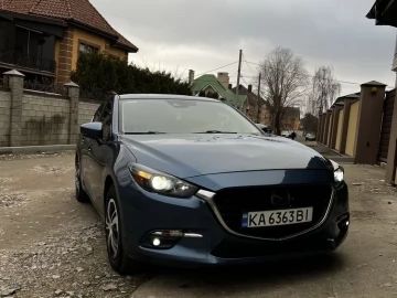 Авто Mazda 3 2017 № 7326936