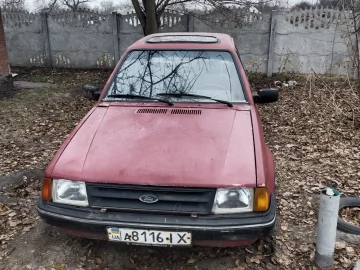 Авто Ford Orion 1987 № 7326948