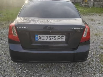 Авто Chevrolet Lacetti 2004 № 7326966