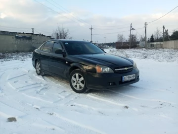 Авто Chevrolet Evanda 2005 № 7326982
