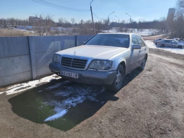 Авто Mercedes S Серия 1992 № 7326984