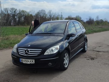 Авто Mercedes B Серия 2006 № 7326988
