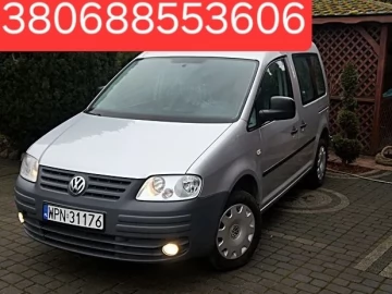 Авто Volkswagen Caddy 2007 № 7326994
