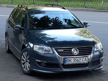 Авто Volkswagen Passat Variant 2010 № 7326997