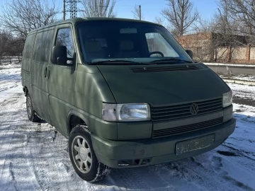 Авто Volkswagen Transporter 1996 № 7327003