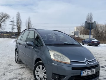 Авто Citroen C4 Picasso 2009 № 7327209