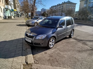 Авто Skoda Roomster 2007 № 7327255