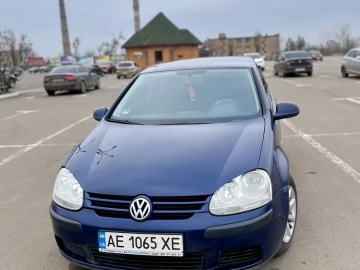 Авто Volkswagen Golf 2005 № 7327352