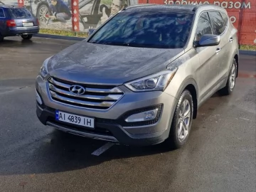 Авто Hyundai Santa Fe 2016 № 7327353