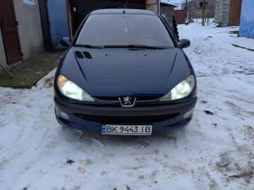 Авто Peugeot 206 2002 № 7327369
