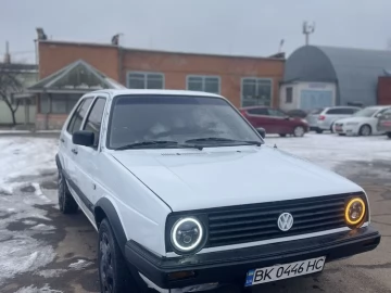 Авто Volkswagen Golf 1990 № 7327899