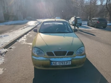 Авто Daewoo Lanos Sens  2007 № 7327919