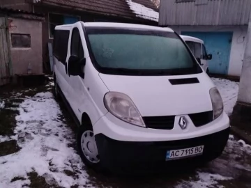 Авто Renault Trafic 2011 № 7327937
