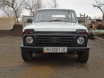 Авто ВАЗ 2121 1994 № 7327962