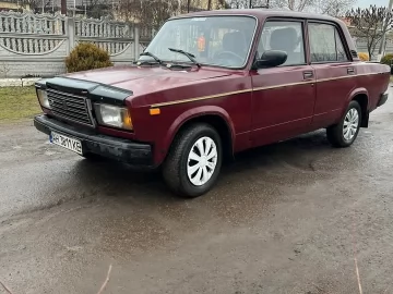 Авто ВАЗ 2107 1989 № 7327986