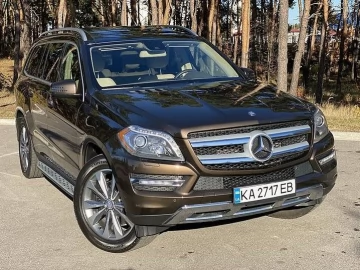 Авто Mercedes Gl Серия 2015 № 7328020
