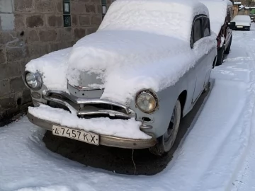 Авто ГАЗ M-20 Победа 1951 № 7328040