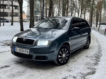 Авто Skoda Fabia 2005 № 7328045