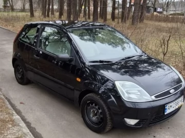 Авто Ford Fiesta 2003 № 7328229