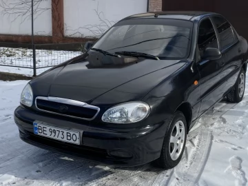 Авто Daewoo Lanos Sens  2009 № 7328232