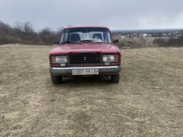 Авто ВАЗ 2107 1992 № 7328235