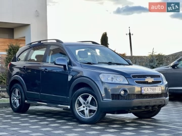 Авто Chevrolet Captiva 2007 № 7328272