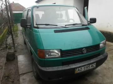Авто Volkswagen Transporter 1998 № 7328642
