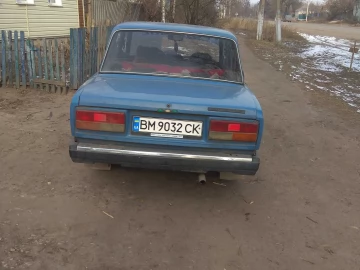 Авто ВАЗ 2107 1987 № 7328643